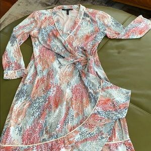 Beautiful BCBG wrap dress